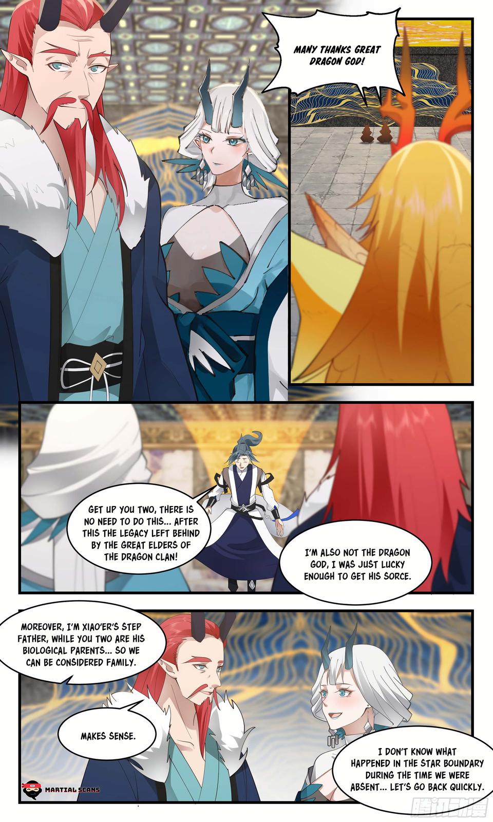 Martial Peak Chapter 2530