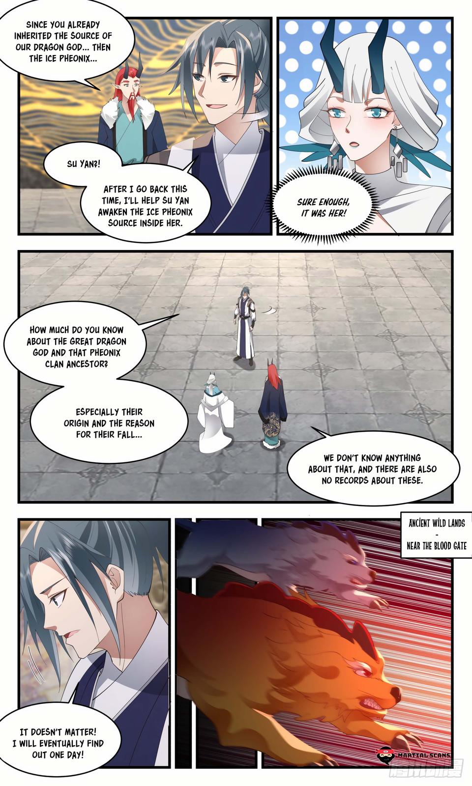 Martial Peak Chapter 2530