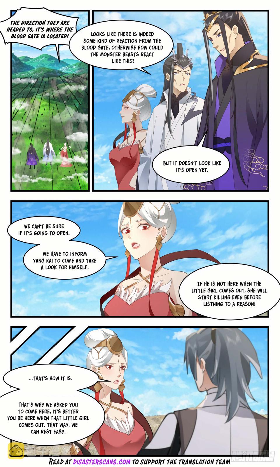 Martial Peak Chapter 2530