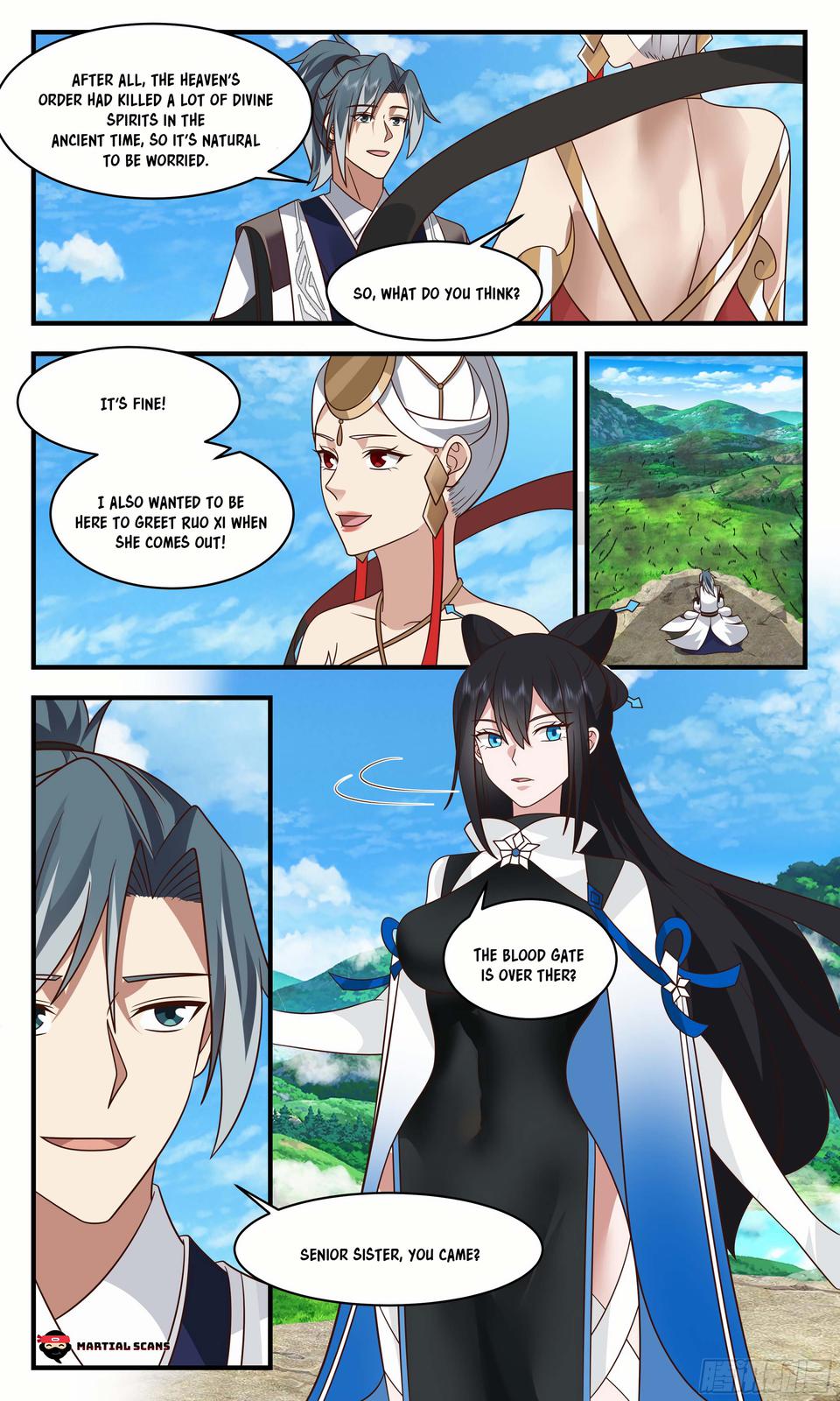 Martial Peak Chapter 2530