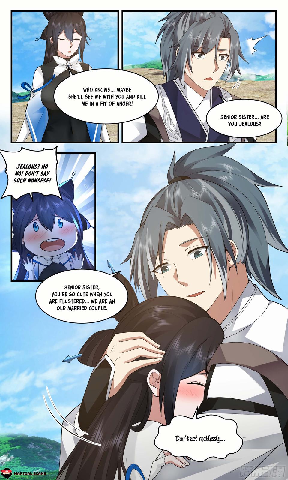 Martial Peak Chapter 2530