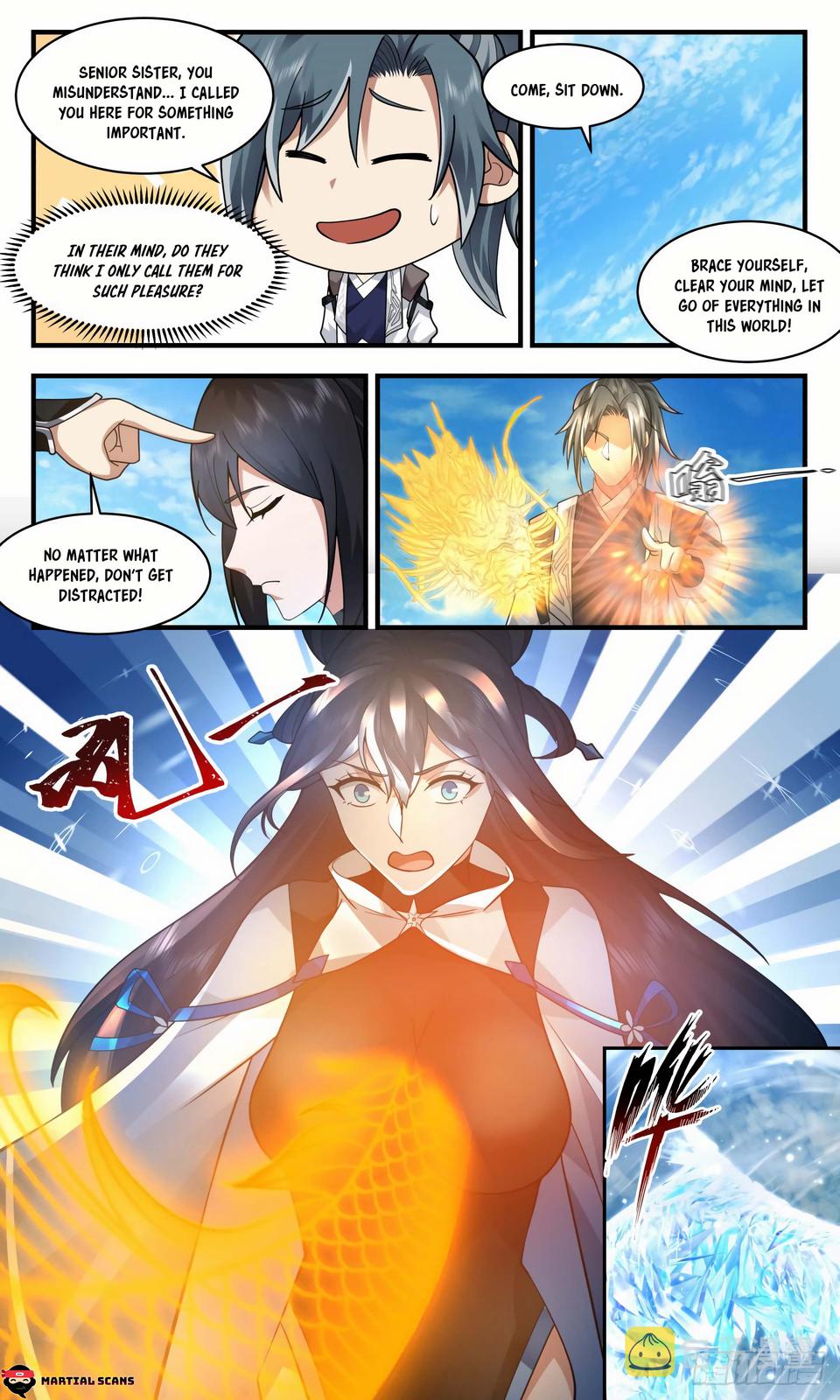 Martial Peak Chapter 2530