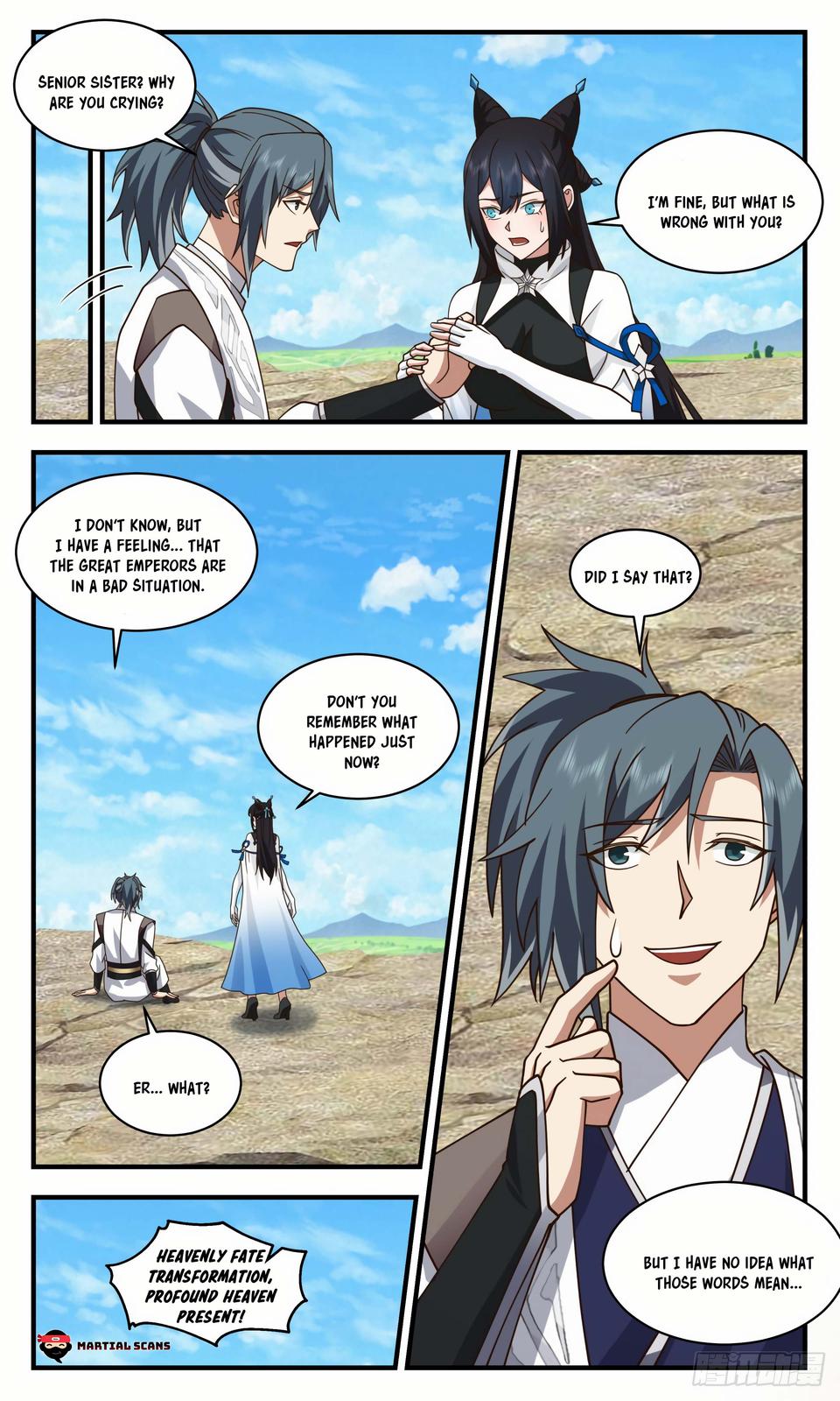 Martial Peak Chapter 2532