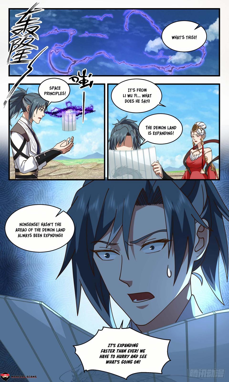 Martial Peak Chapter 2532