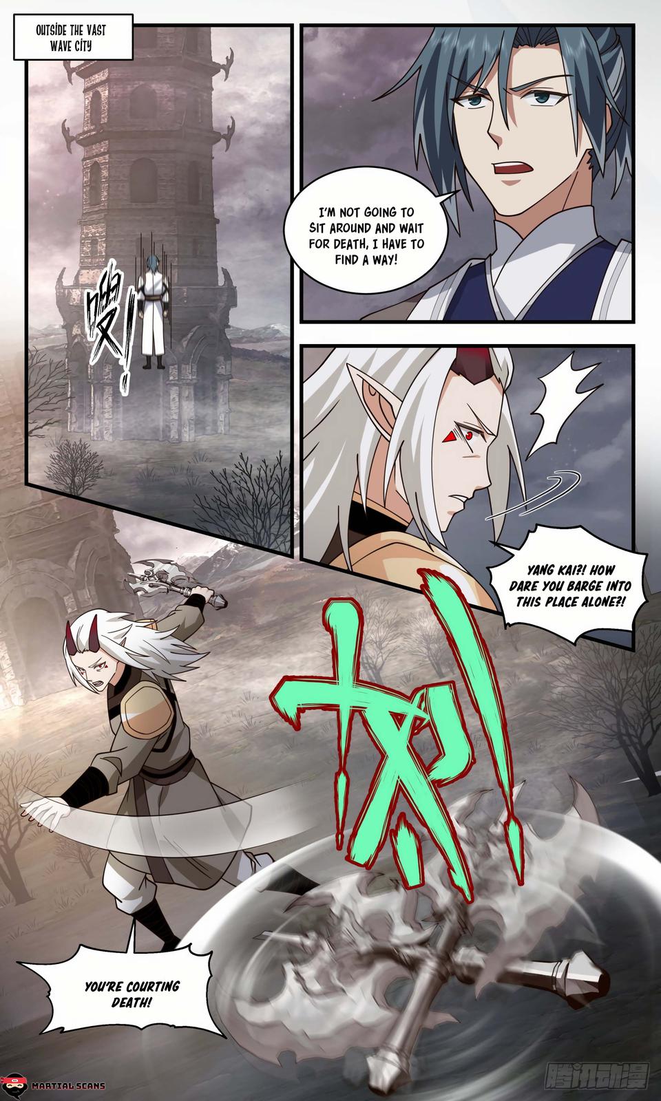 Martial Peak Chapter 2532