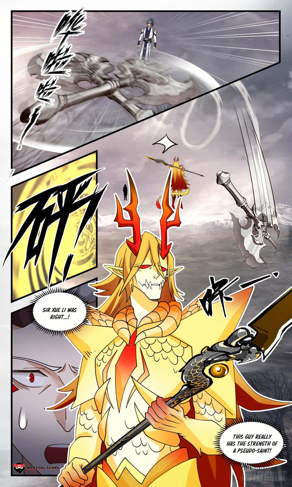 Martial Peak Chapter 2532