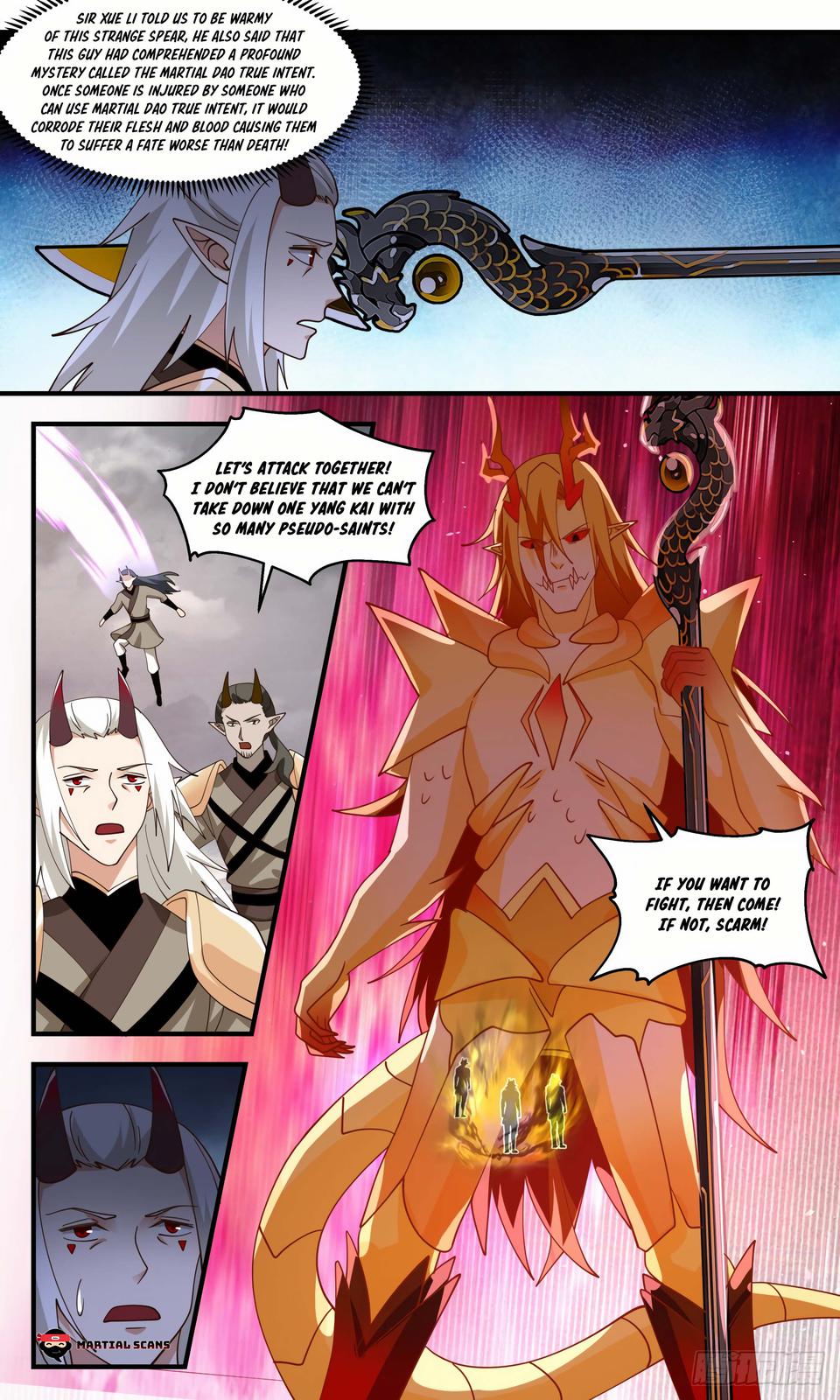 Martial Peak Chapter 2532