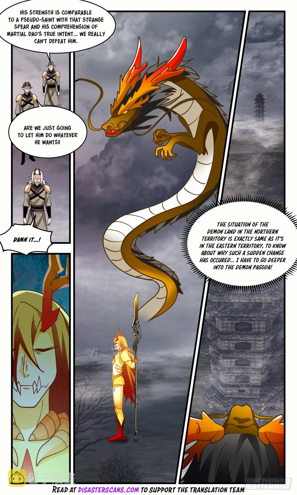 Martial Peak Chapter 2532