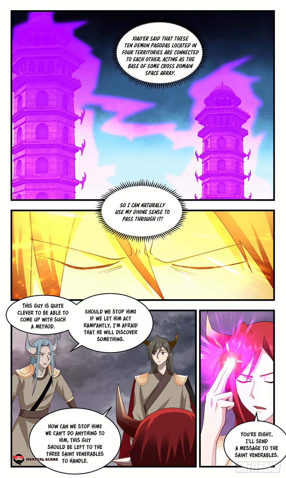 Martial Peak Chapter 2532