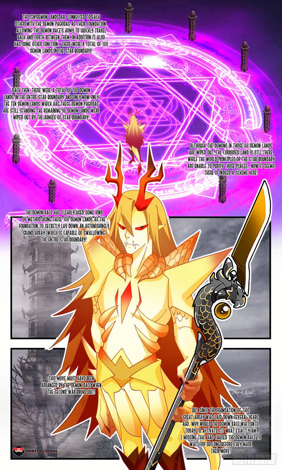 Martial Peak Chapter 2532