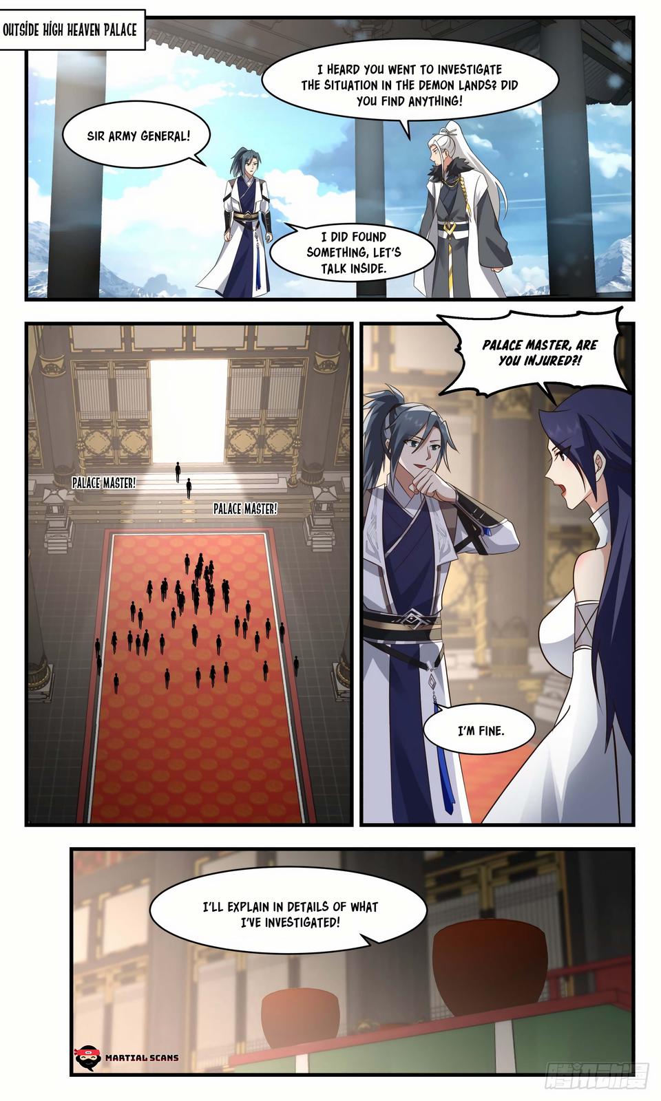 Martial Peak Chapter 2533