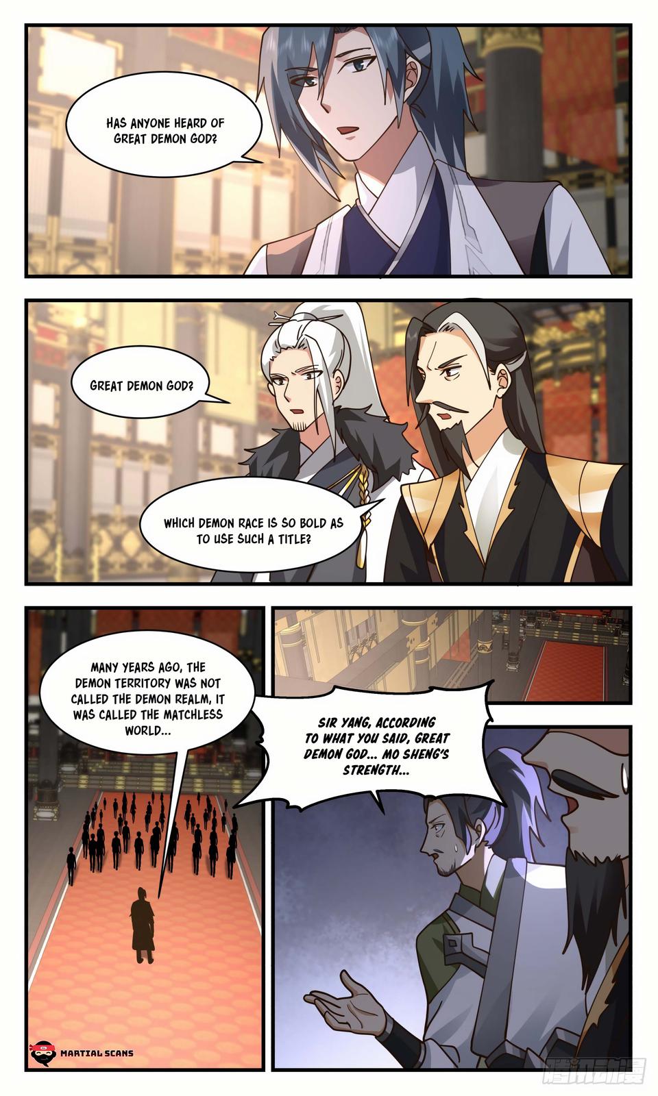 Martial Peak Chapter 2533