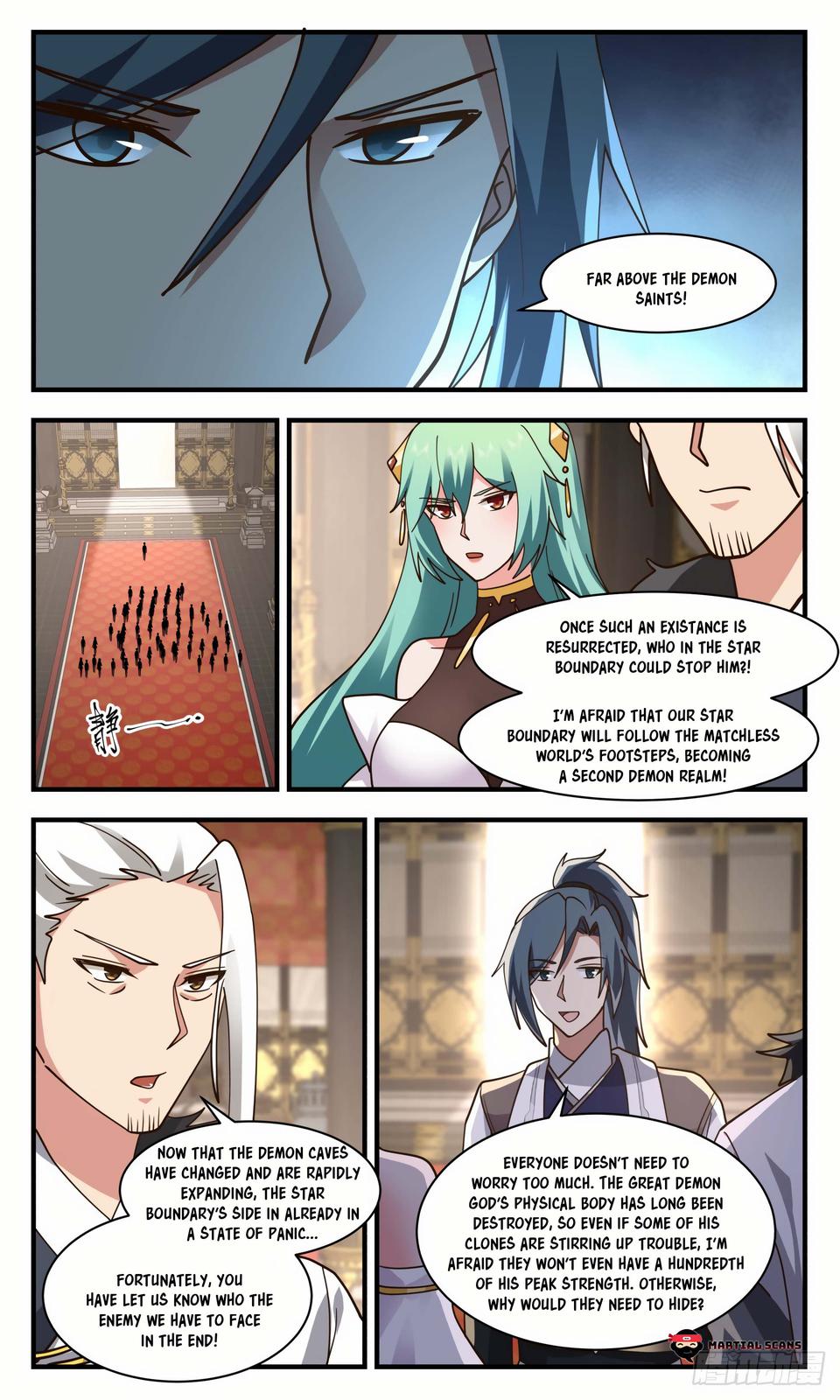 Martial Peak Chapter 2533