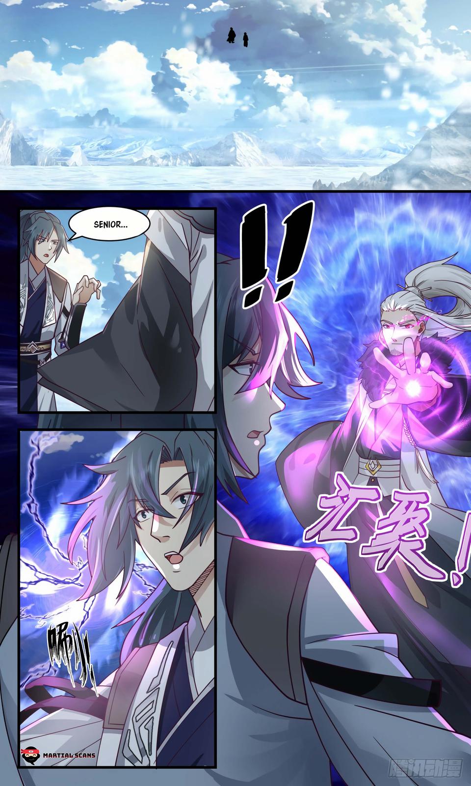 Martial Peak Chapter 2533