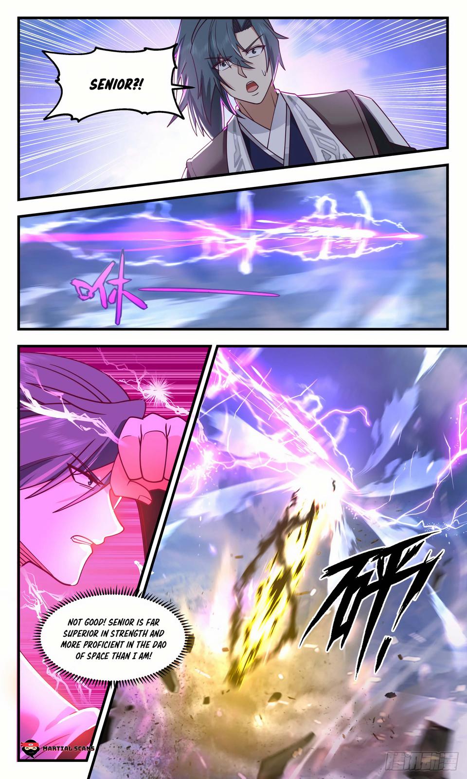 Martial Peak Chapter 2533