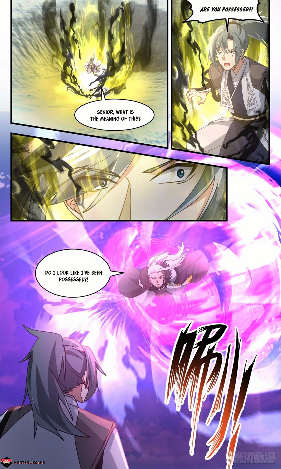 Martial Peak Chapter 2533