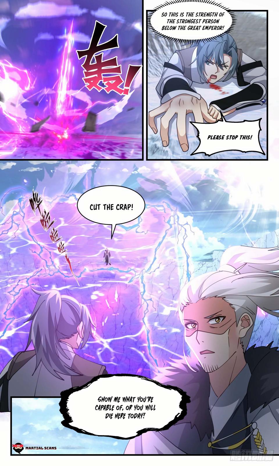 Martial Peak Chapter 2533