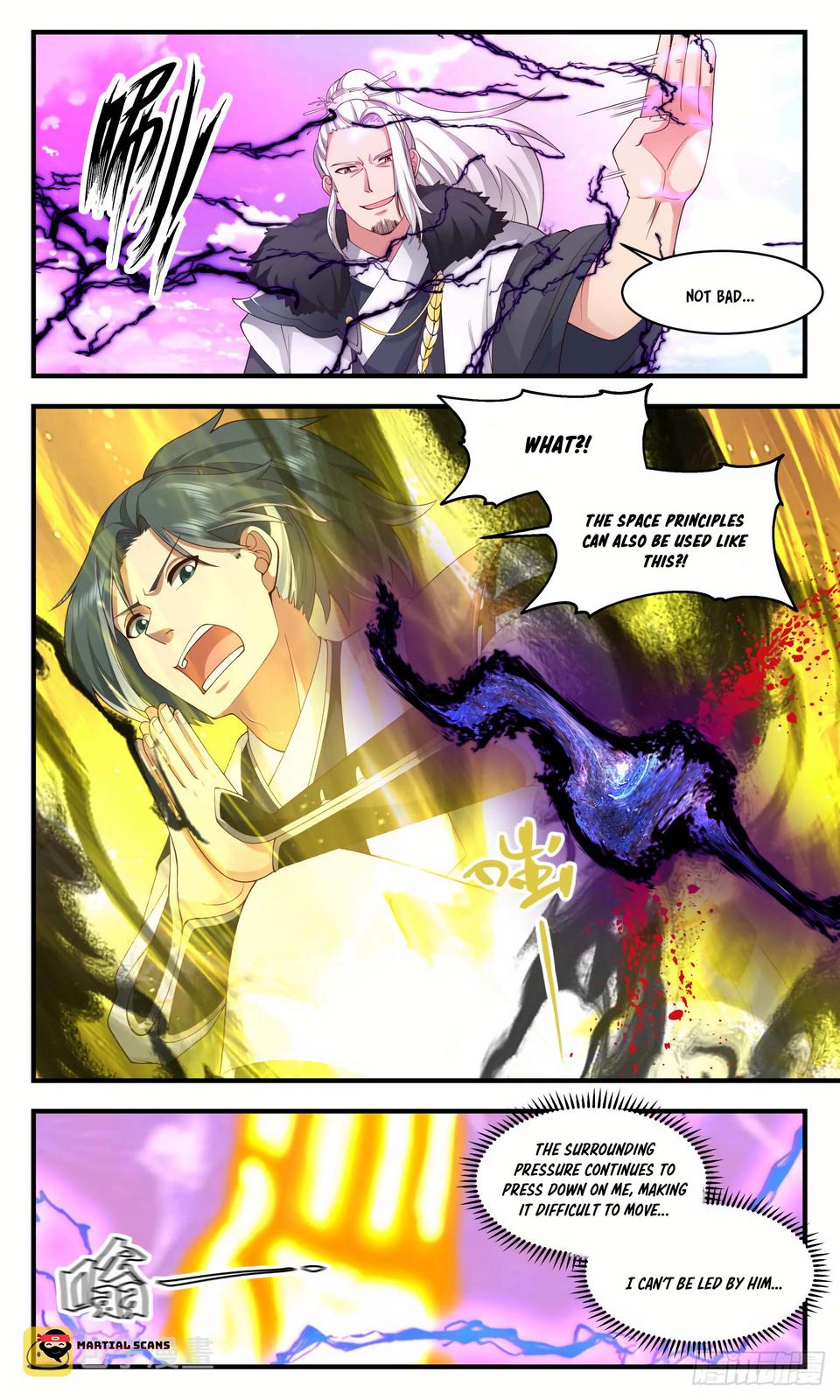 Martial Peak Chapter 2534