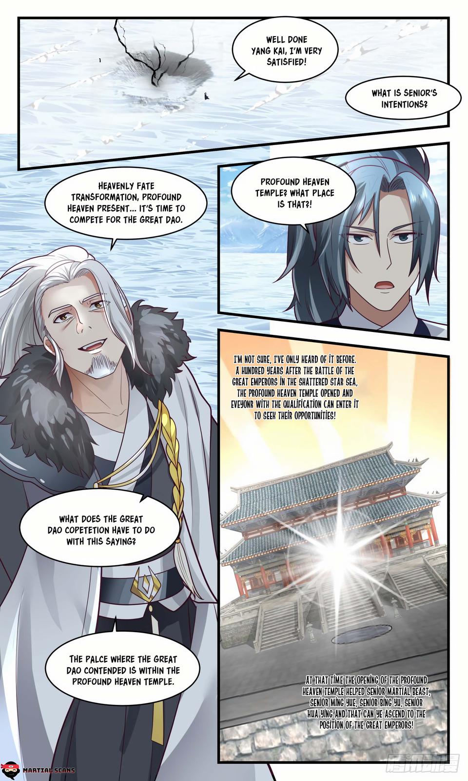 Martial Peak Chapter 2534