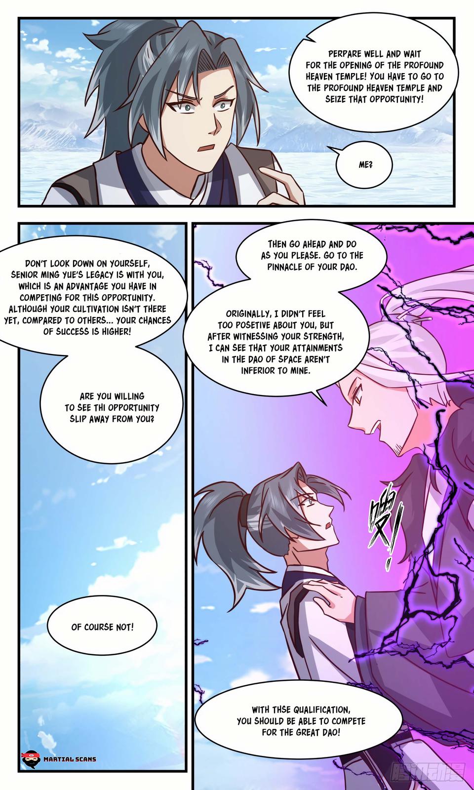 Martial Peak Chapter 2534