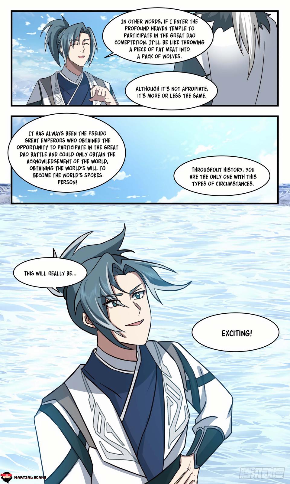 Martial Peak Chapter 2534