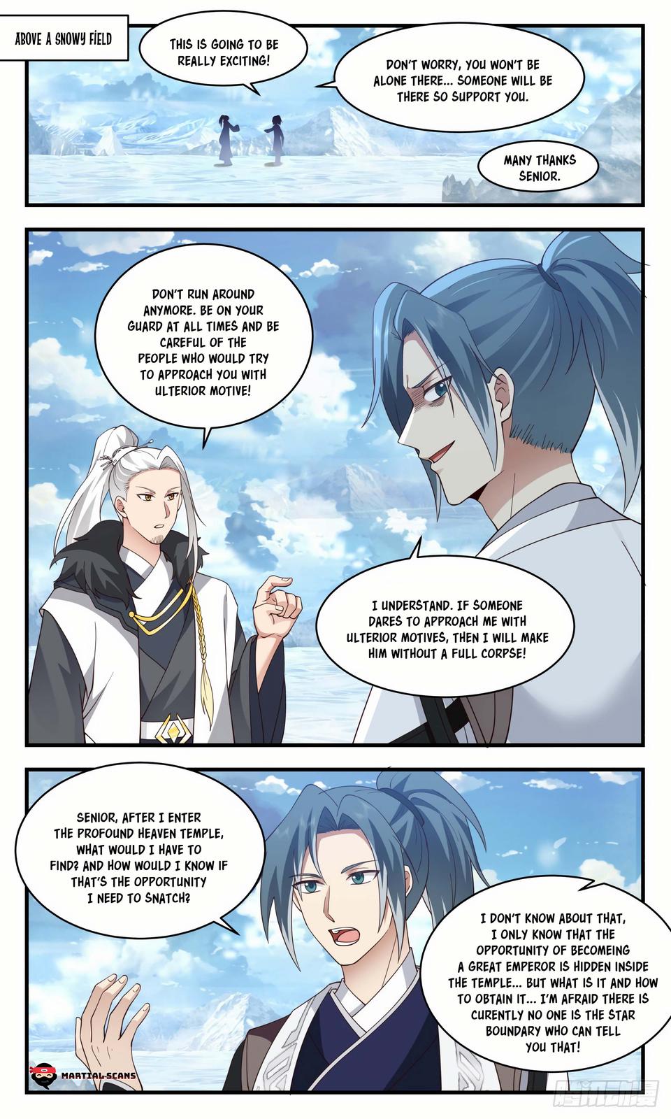 Martial Peak Chapter 2535