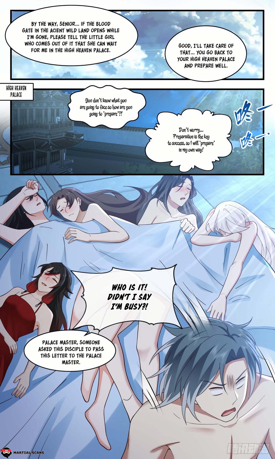 Martial Peak Chapter 2535