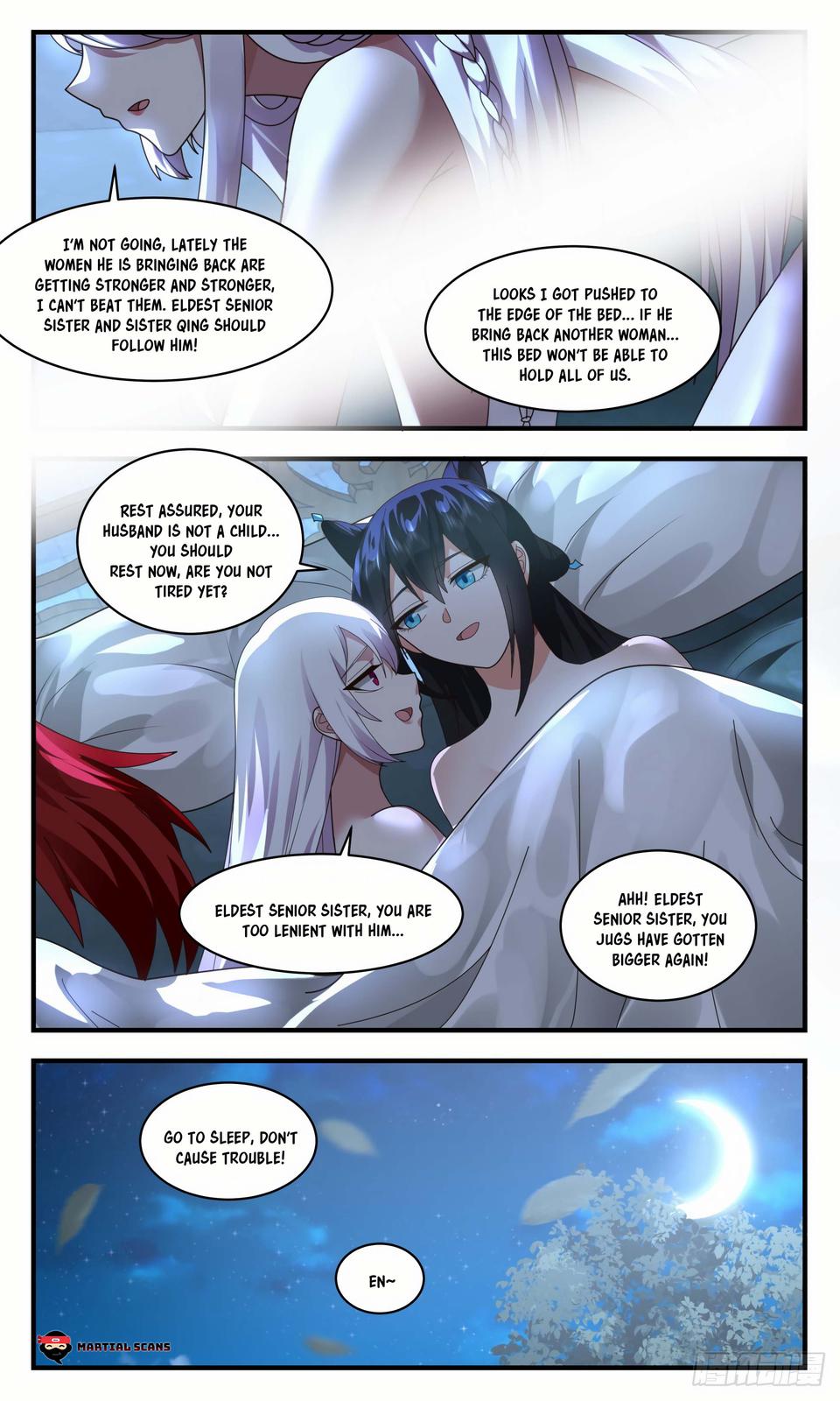 Martial Peak Chapter 2535