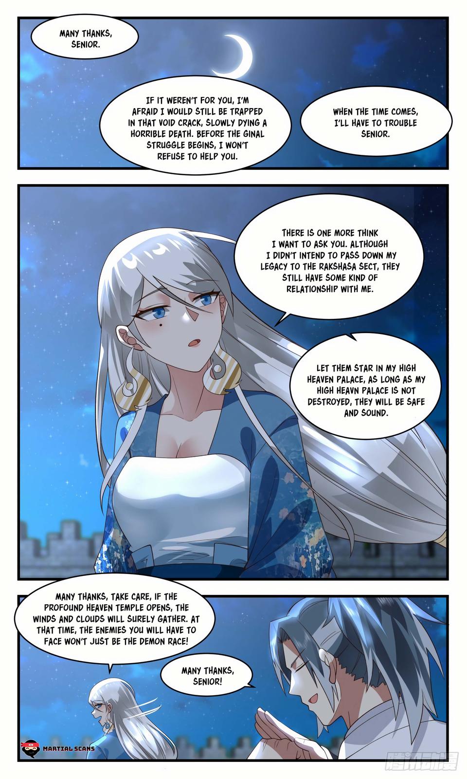 Martial Peak Chapter 2535