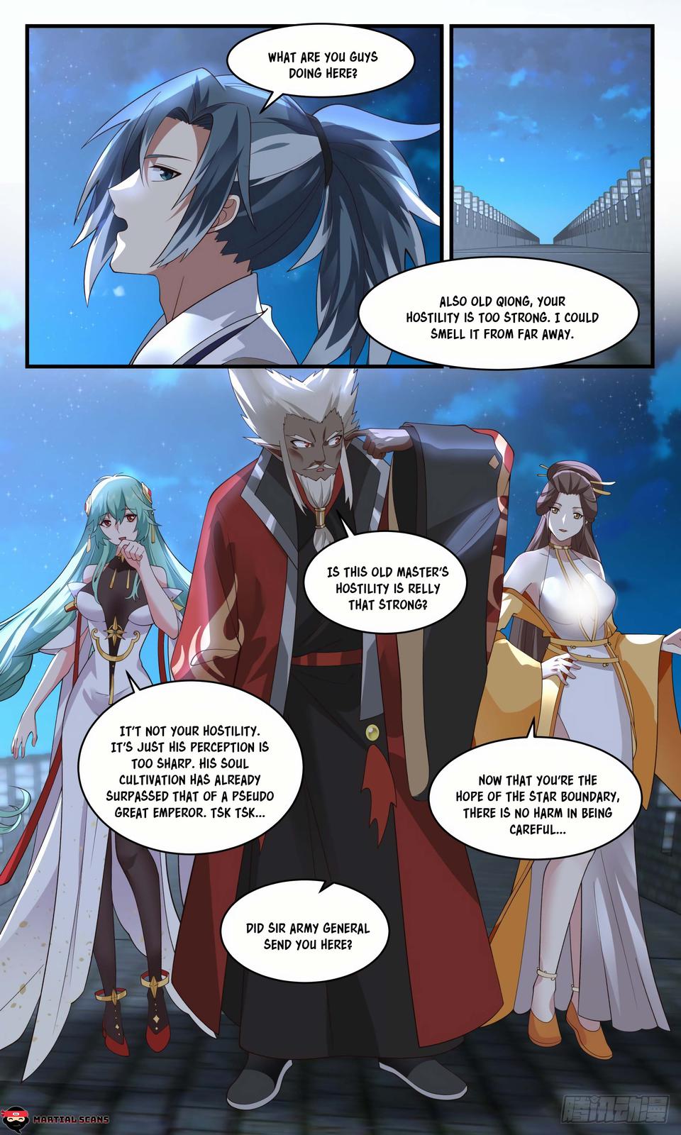 Martial Peak Chapter 2535