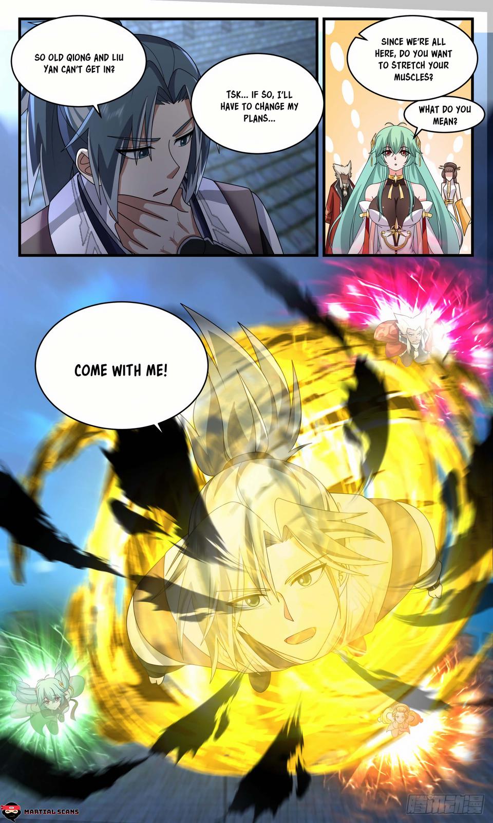 Martial Peak Chapter 2535