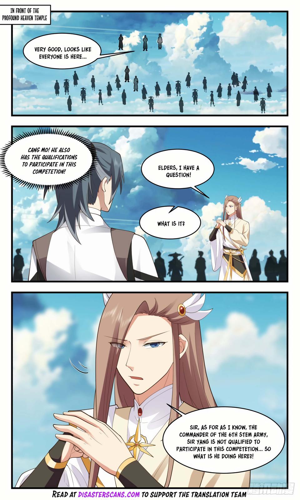 Martial Peak Chapter 2536