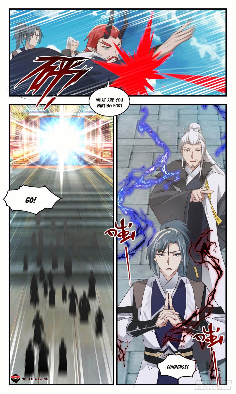 Martial Peak Chapter 2537