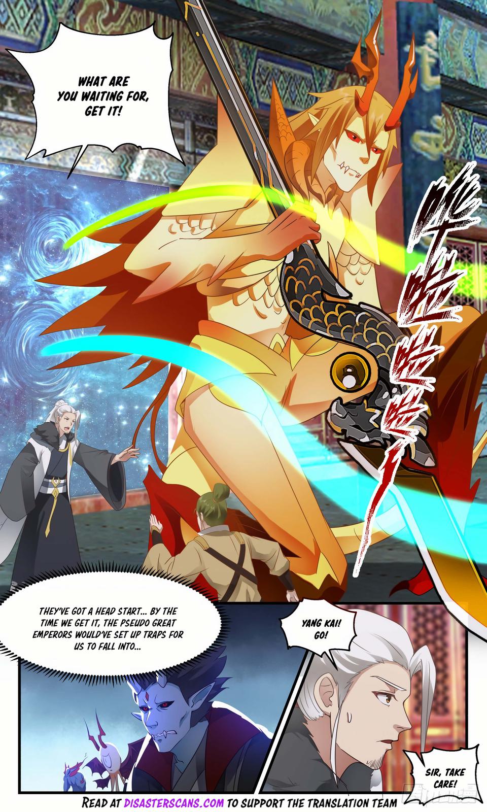 Martial Peak Chapter 2537