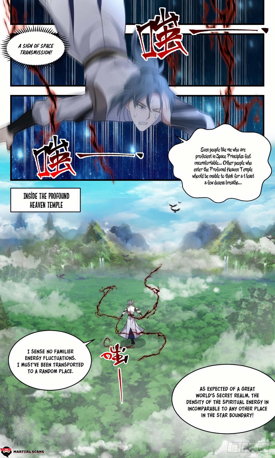 Martial Peak Chapter 2537