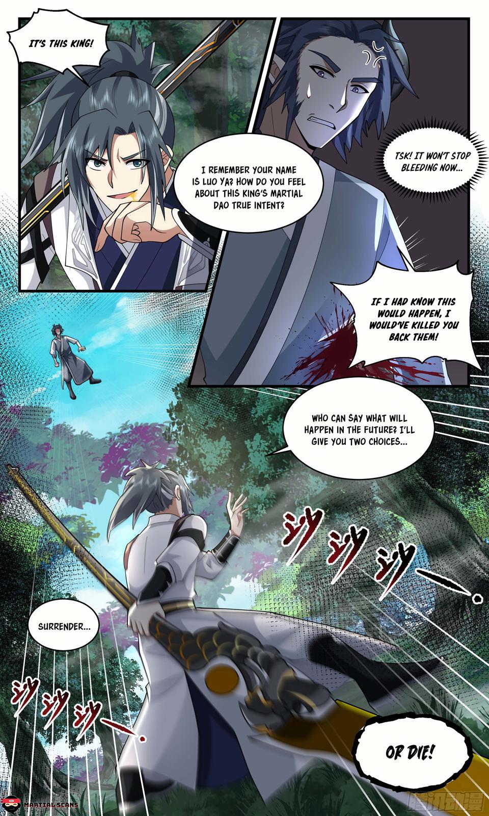 Martial Peak Chapter 2538