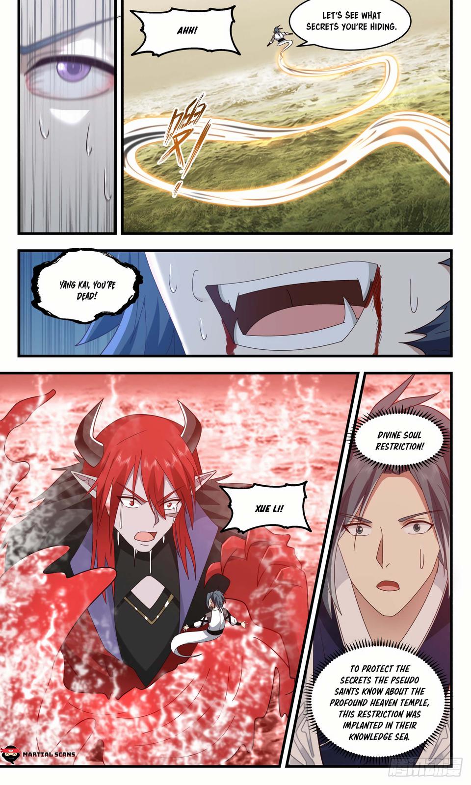 Martial Peak Chapter 2539