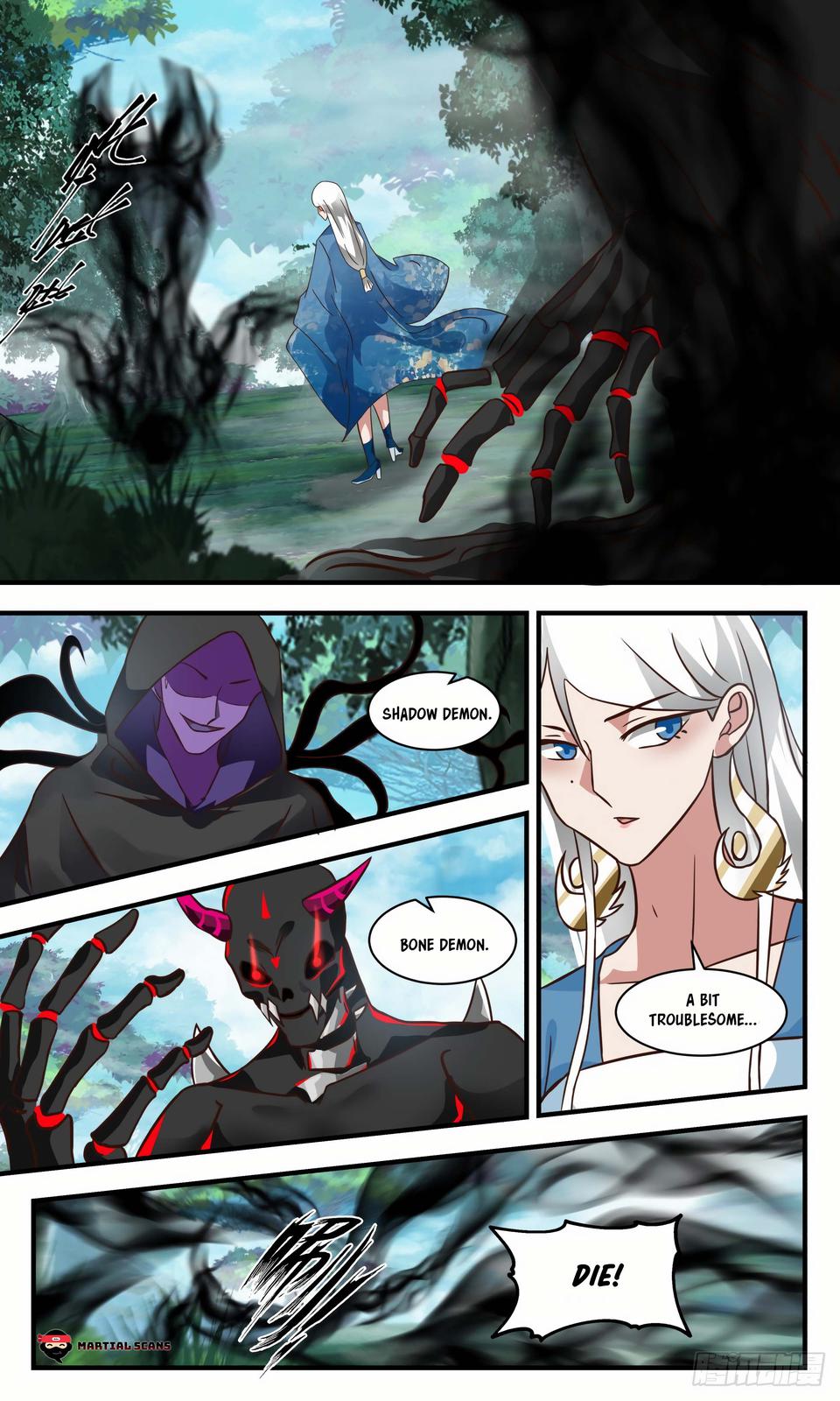 Martial Peak Chapter 2539