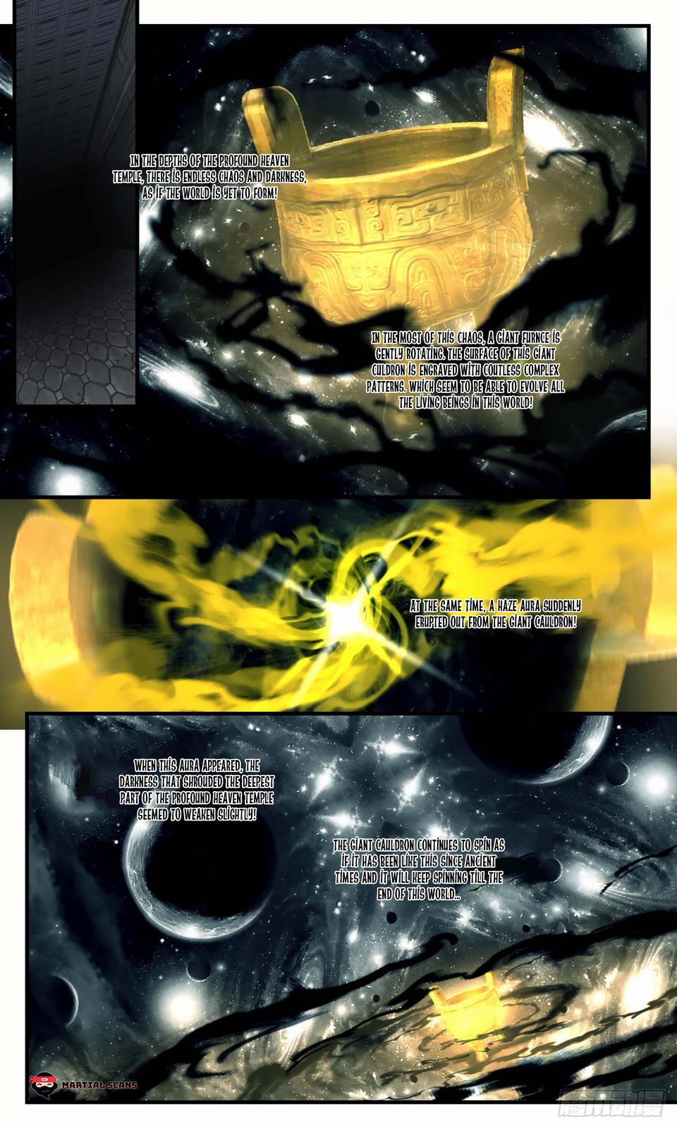 Martial Peak Chapter 2539