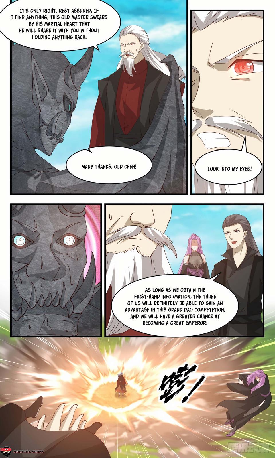 Martial Peak Chapter 2540