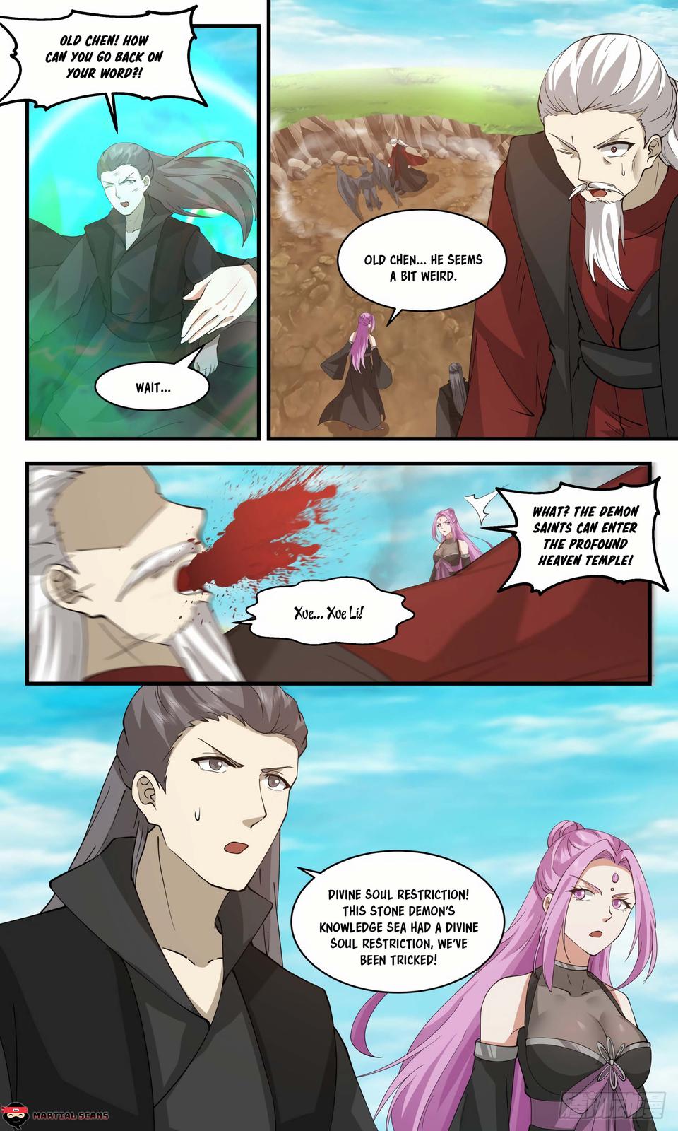 Martial Peak Chapter 2540