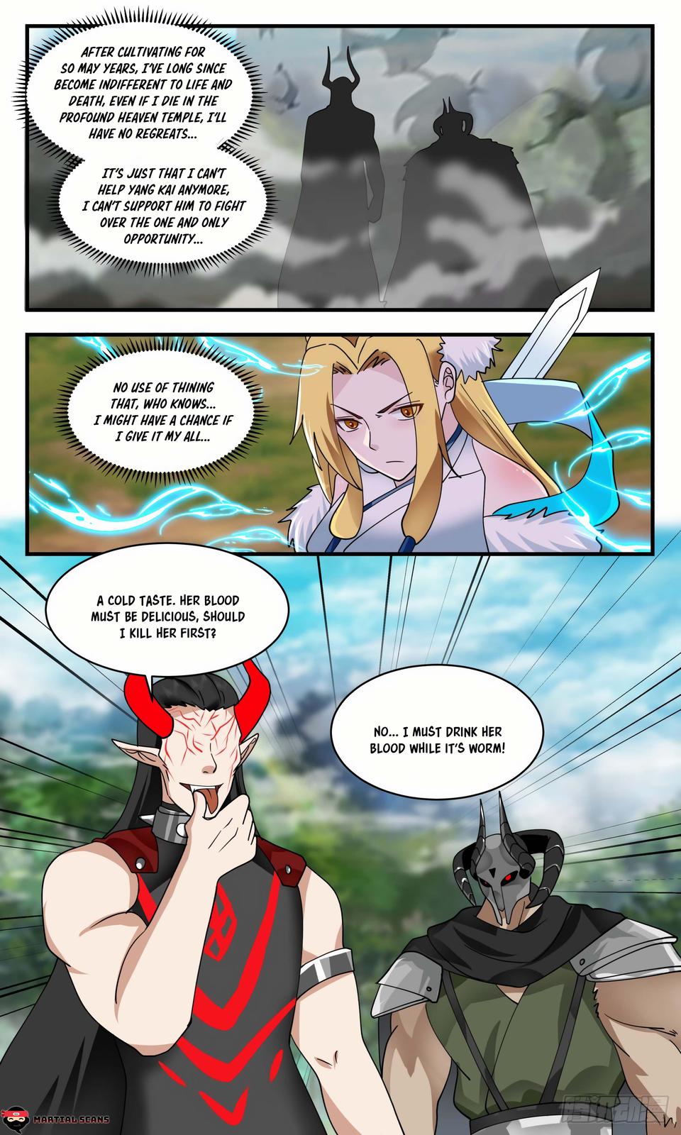 Martial Peak Chapter 2541