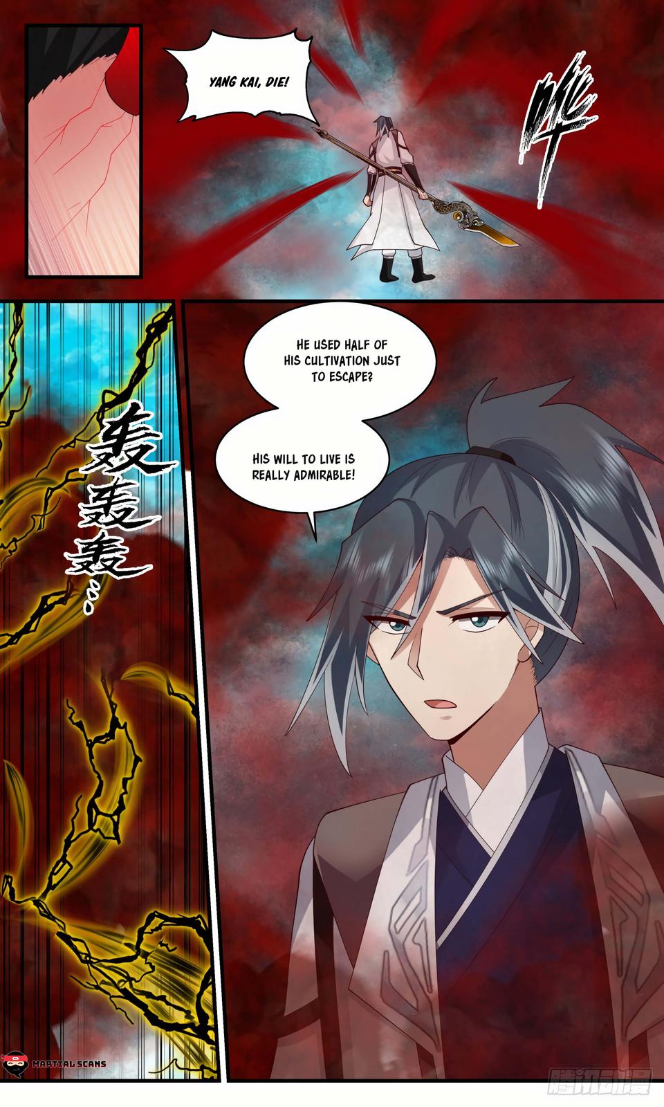 Martial Peak Chapter 2541