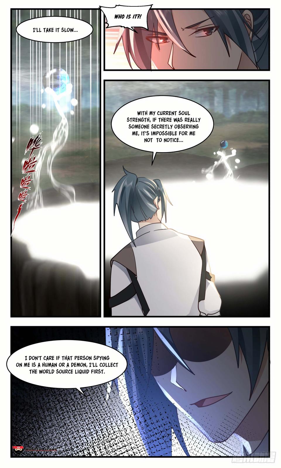 Martial Peak Chapter 2543