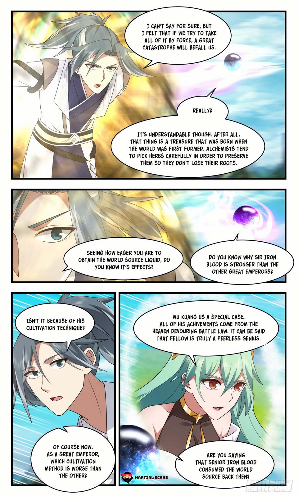 Martial Peak Chapter 2544