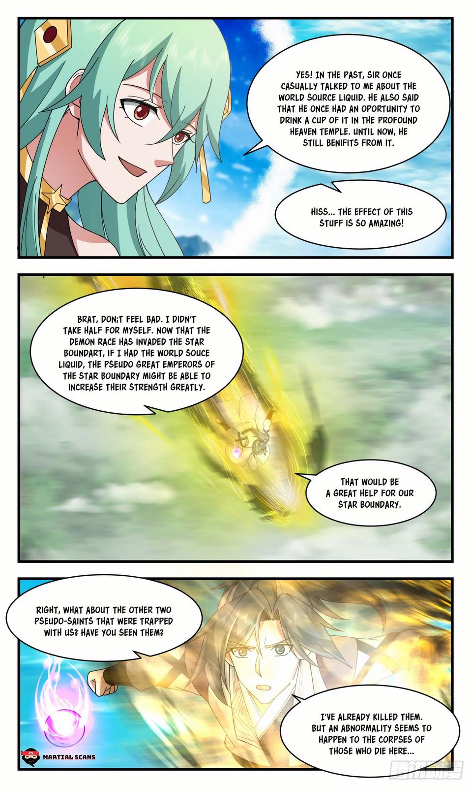 Martial Peak Chapter 2544