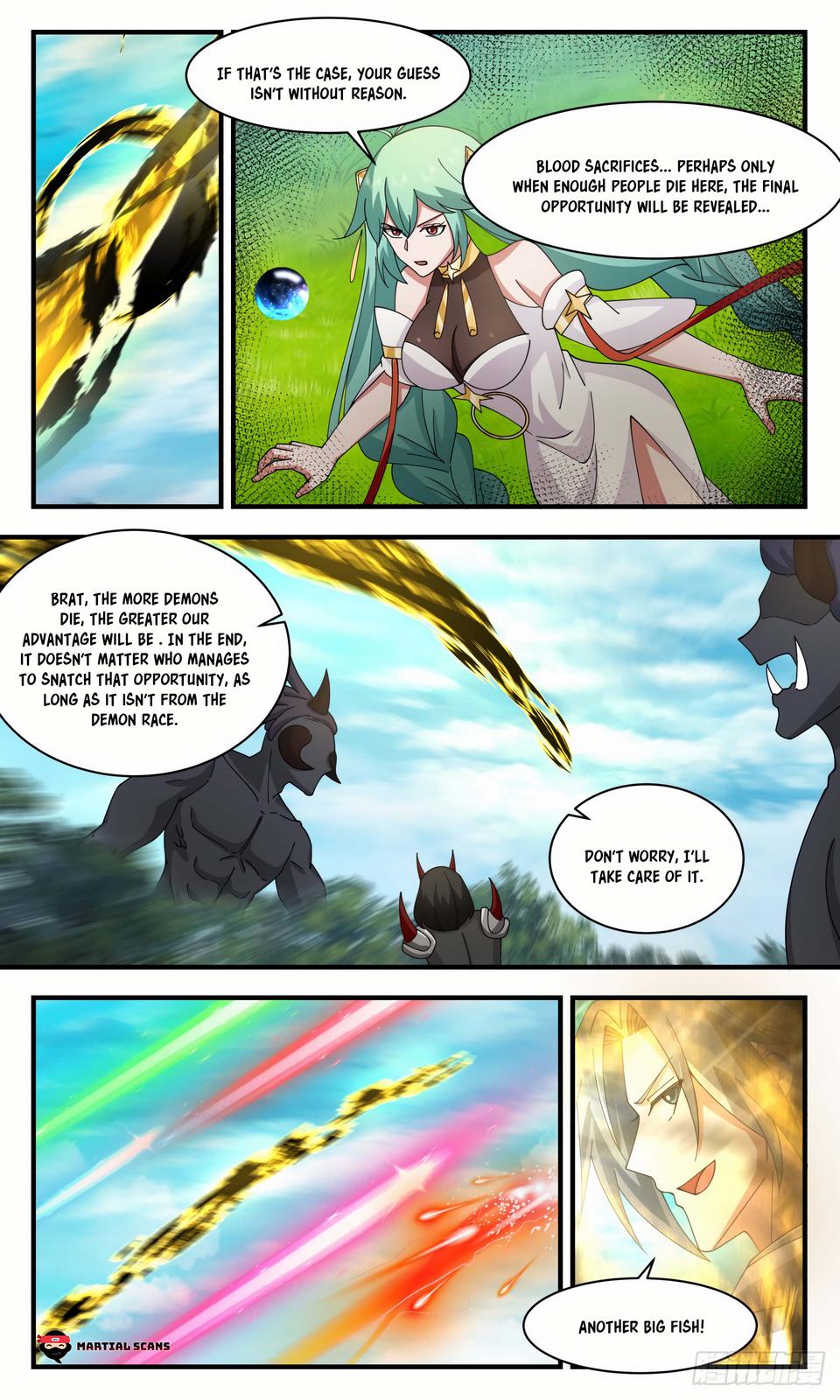 Martial Peak Chapter 2544