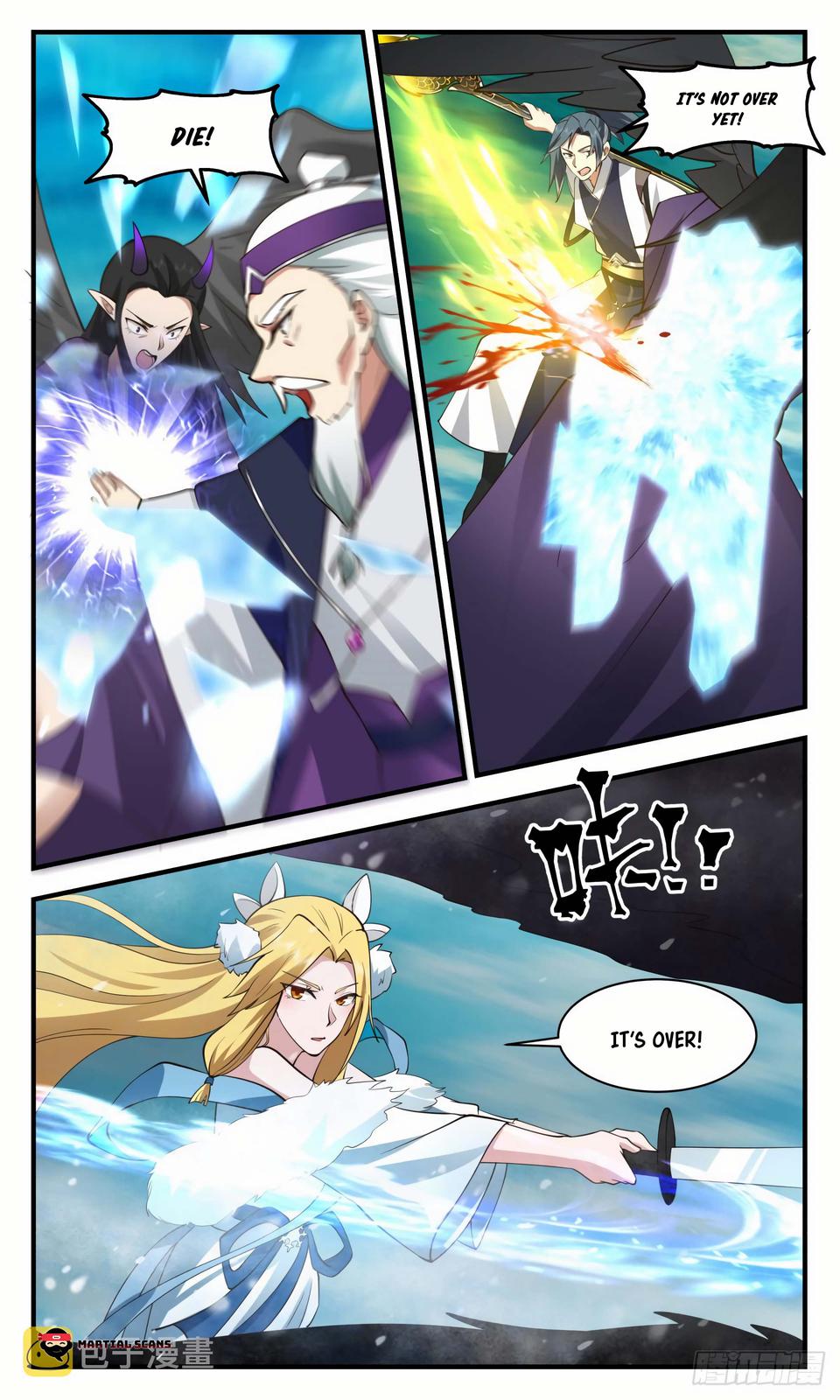 Martial Peak Chapter 2544