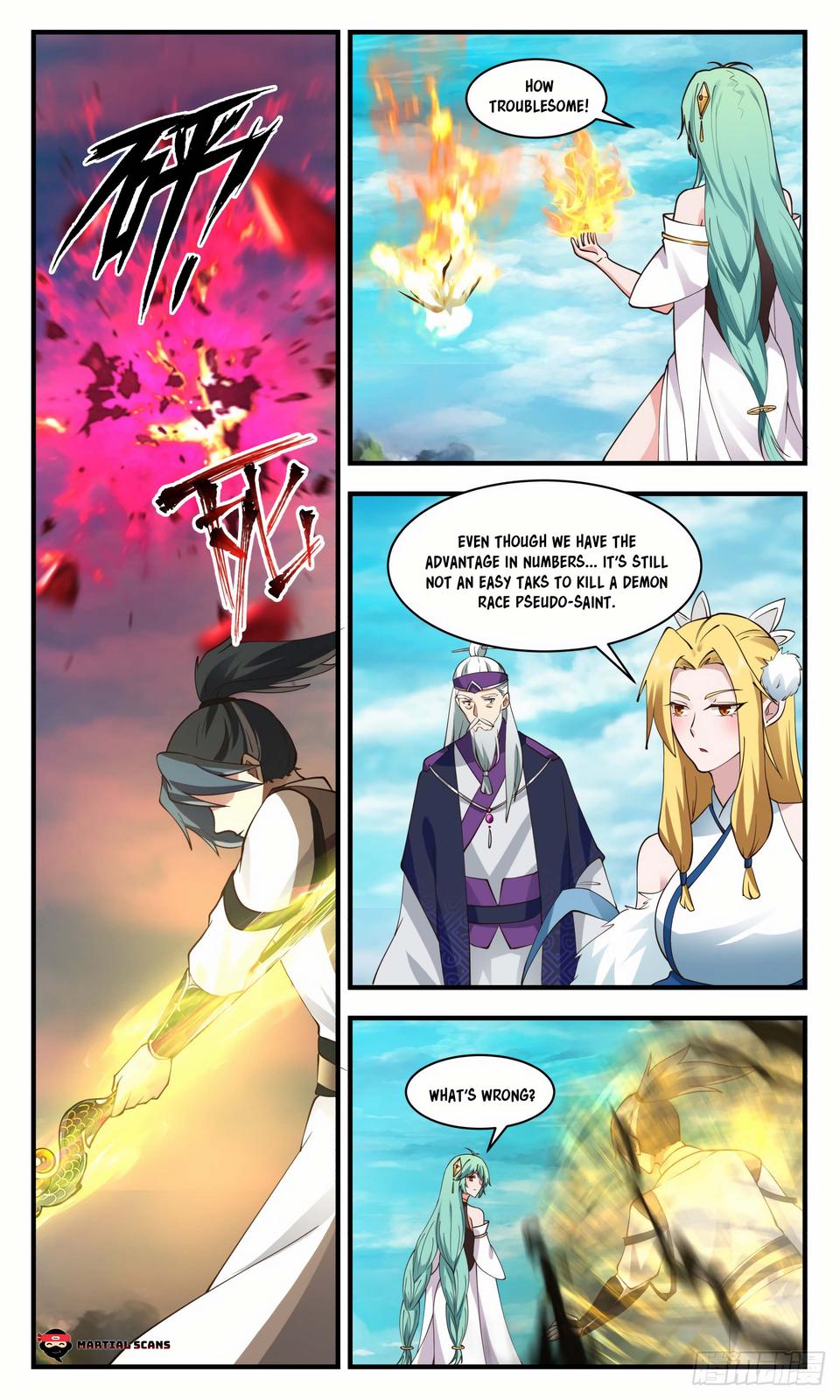 Martial Peak Chapter 2544