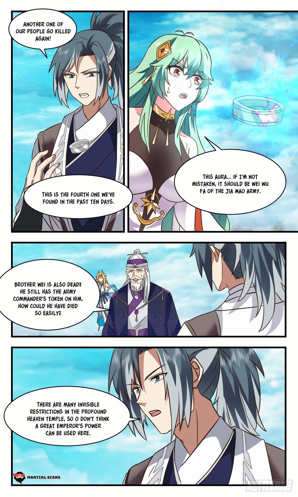 Martial Peak Chapter 2544